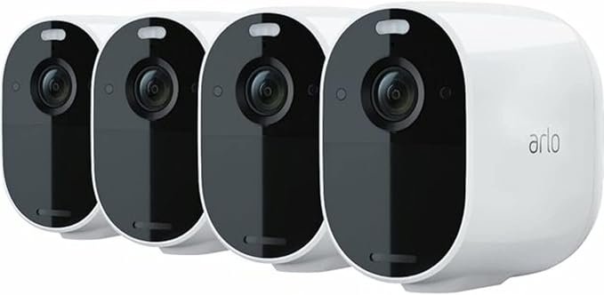 Arlo Pro 4 Spotlight Camera with 2K HDR video and built-in motion alerts.