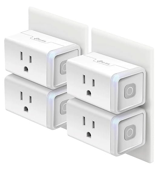 Kasa Smart Plug Mini with Wi-Fi control and Alexa compatibility.