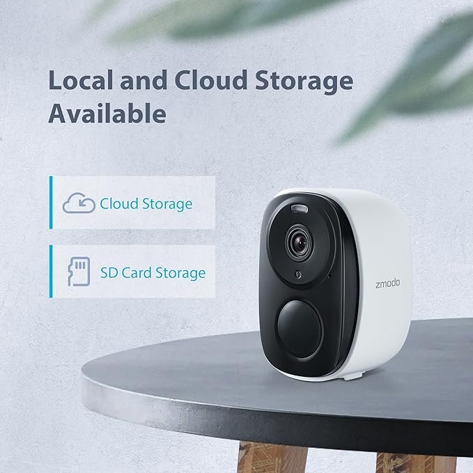 Zmodo Outdoor Camera – Affordable Weatherproof Smart Security Camera
