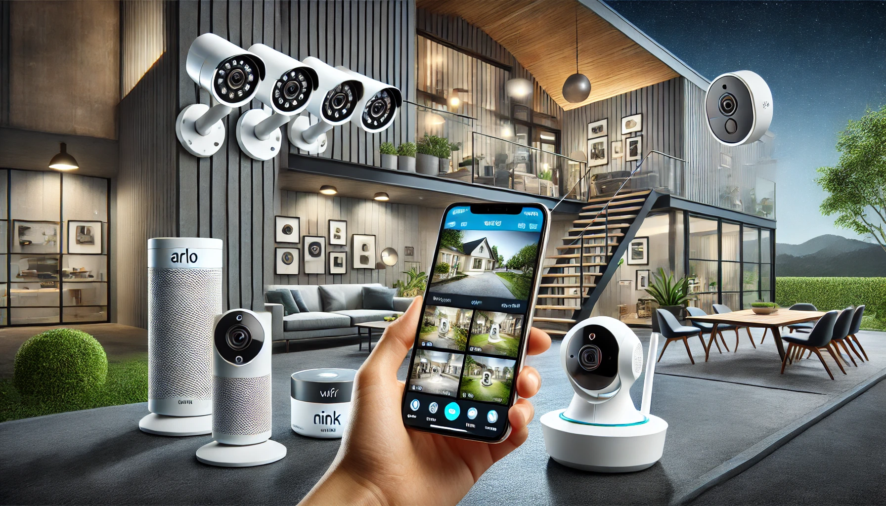 The Best Smart Security Cameras for Home Safety & Monitoring (2025 Guide)