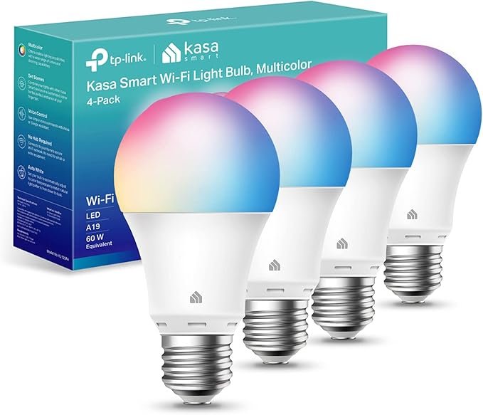 TP-Link Kasa Smart Bulb – Energy Efficient LED